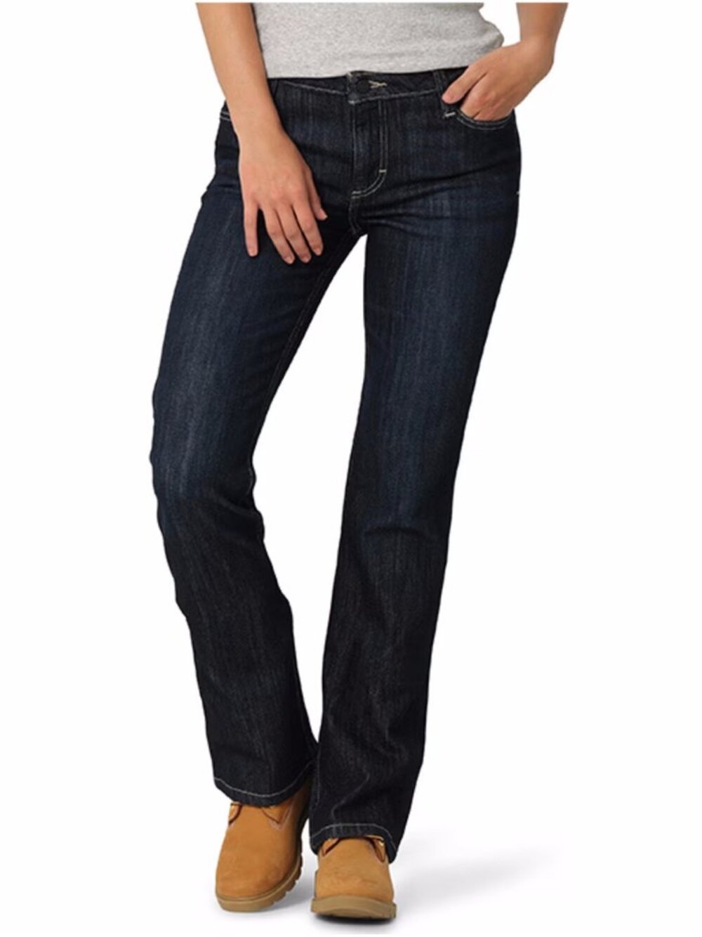 Wrangler FR Flame Resistant Retro Mae Bootcut Work Jeans Size 30 x 32